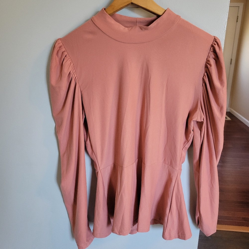Peplum top